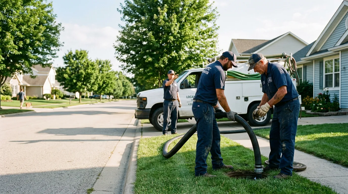 Emergency Septic Service in Newfield, NJ